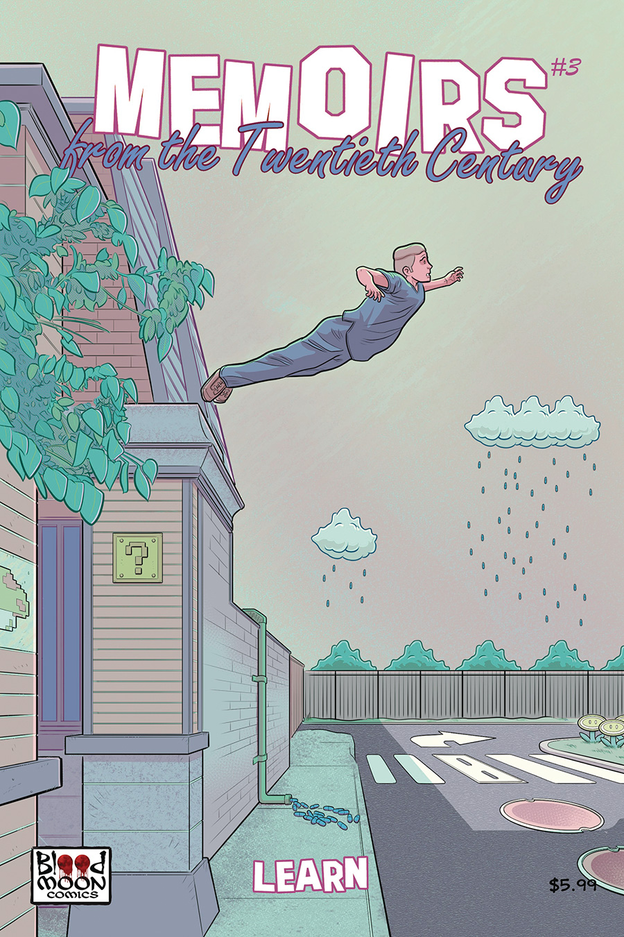 Memoirs From The 20th Century #3 Cover A Regular Kevin Learn Cover