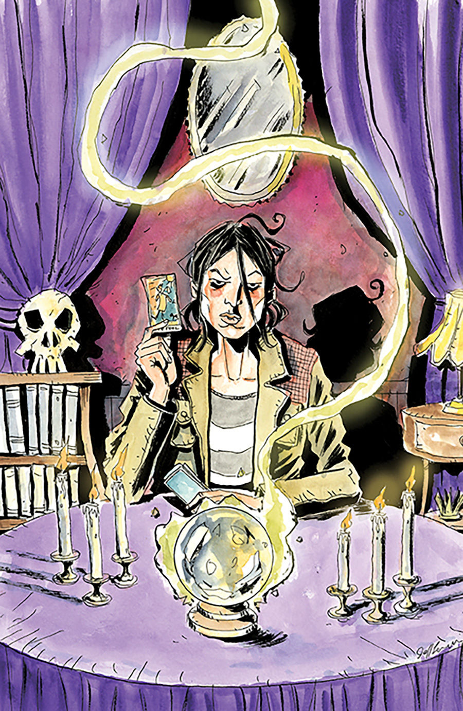 Minor Arcana #2 Cover A Regular Jeff Lemire Cover