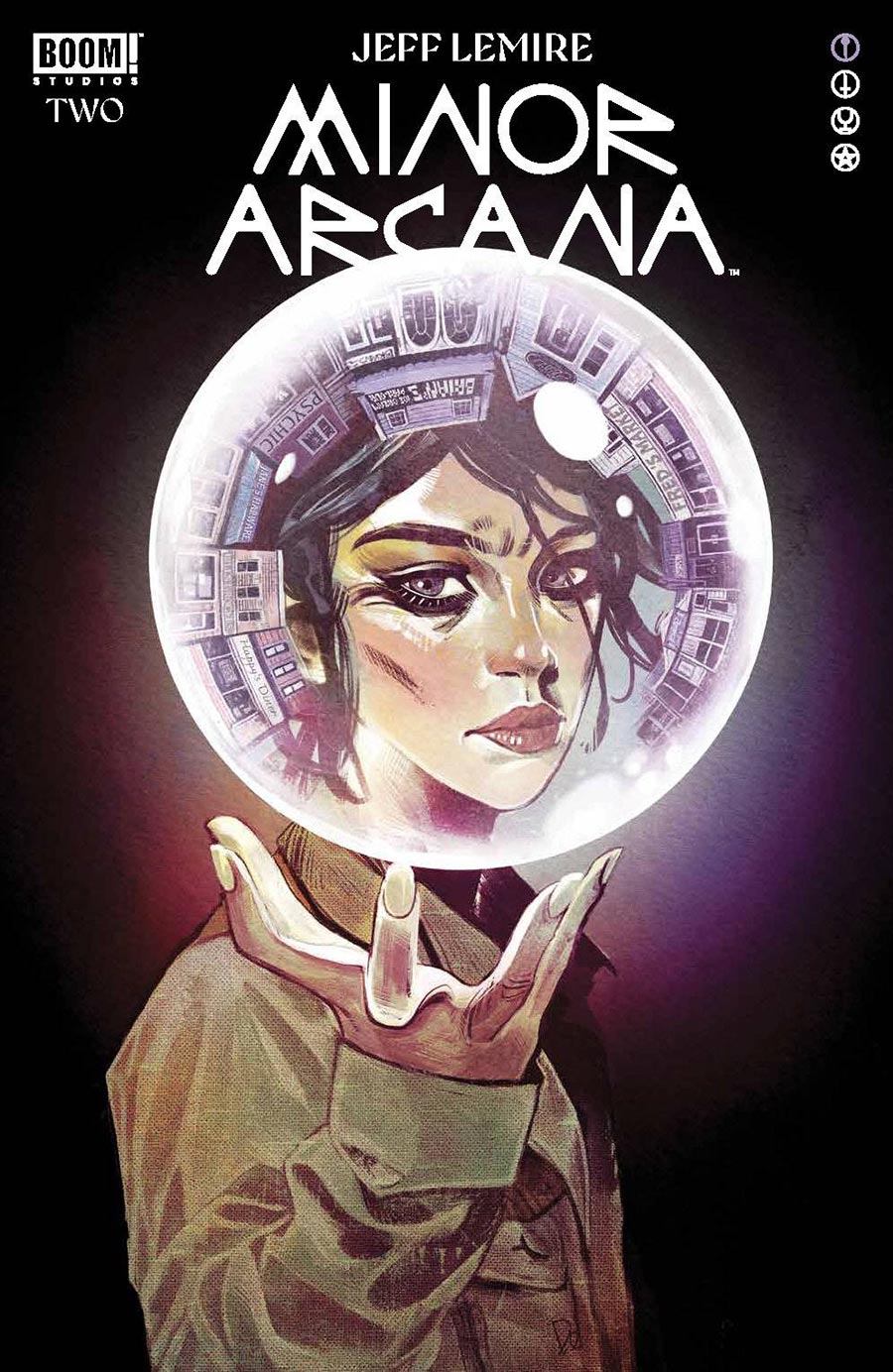 Minor Arcana #2 Cover E Variant Mike Del Mundo Reveal Cover