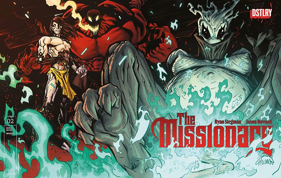 Missionary #2 Cover B Variant Ryan Stegman Wraparound Cover