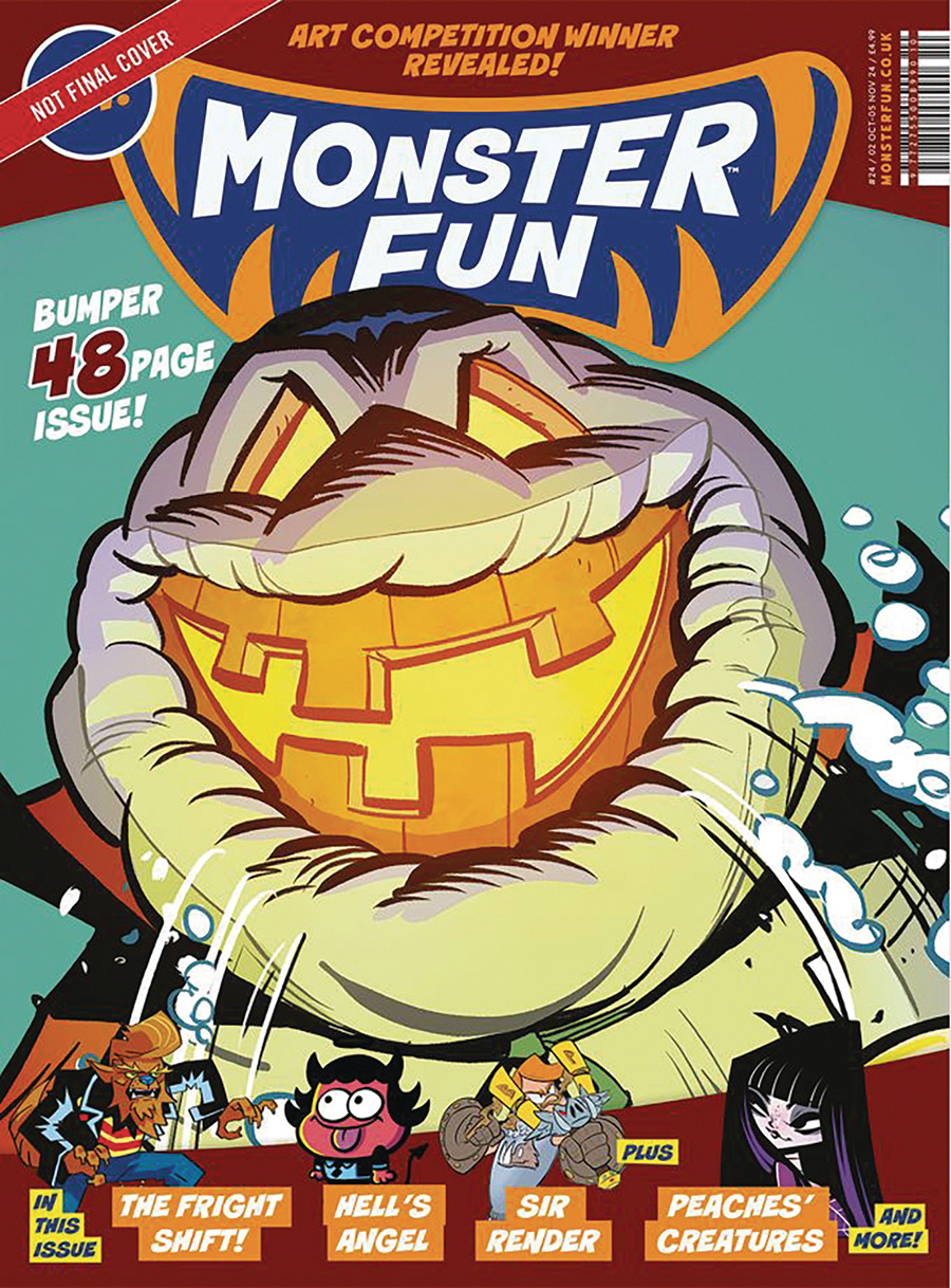 Monster Fun #24 Halloween Spooktacular 2024