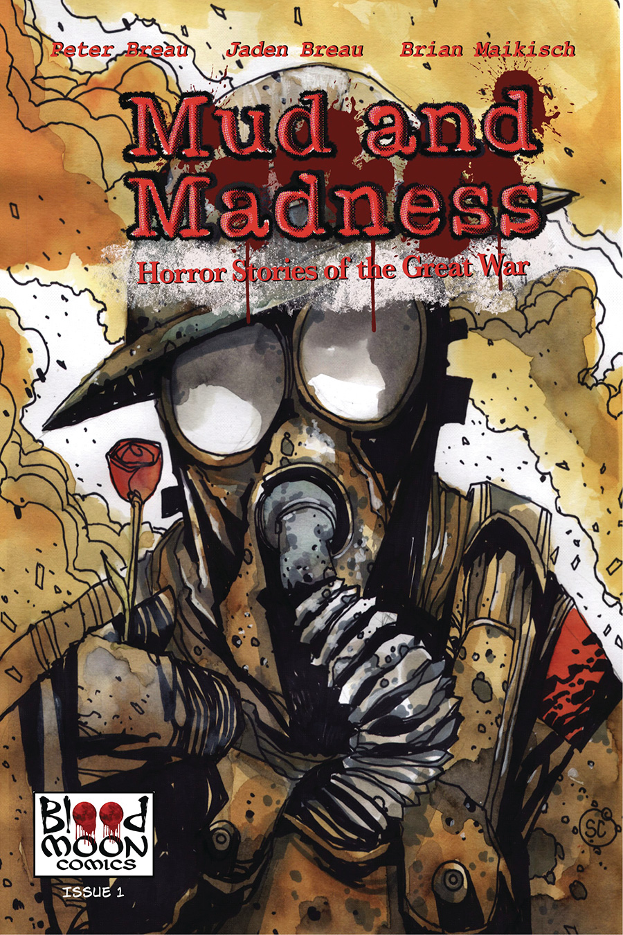 Mud And Madness #1 Cover A Regular Stefano Cardoselli Cover