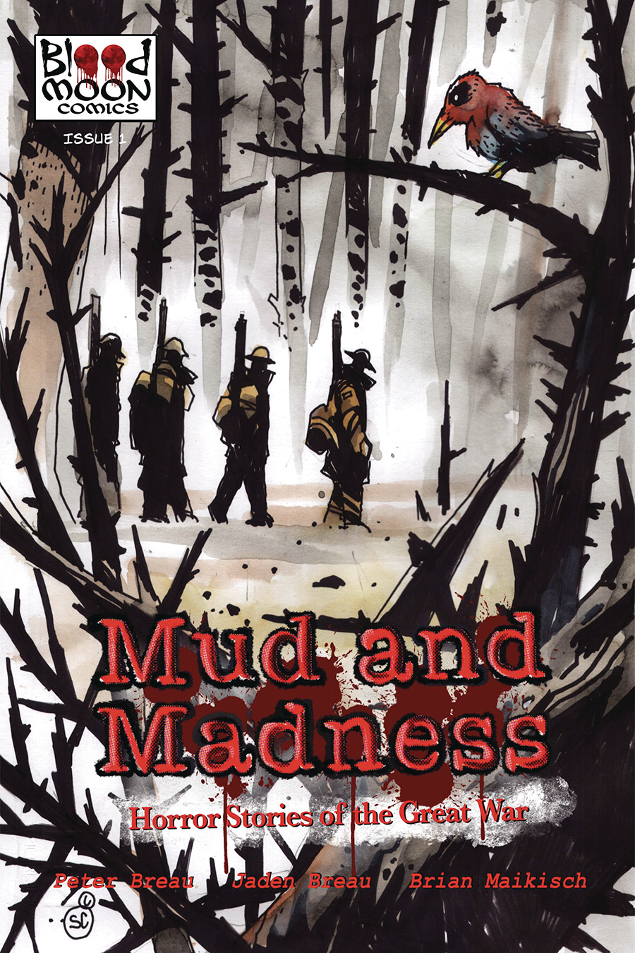 Mud And Madness #1 Cover B Variant Stefano Cardoselli Cover