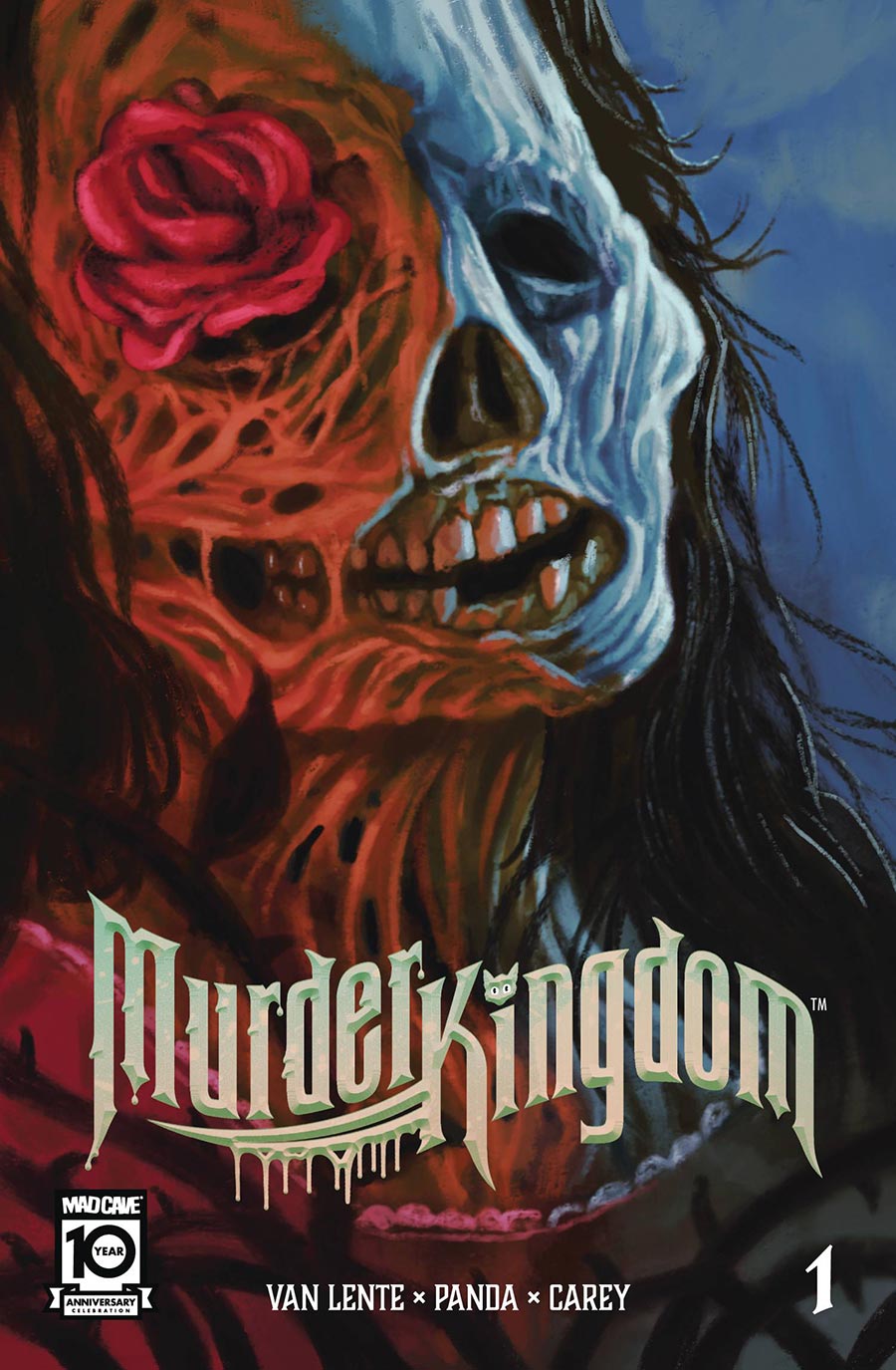 Murder Kingdom #1 Cover B Variant Trevor Henderson Cover