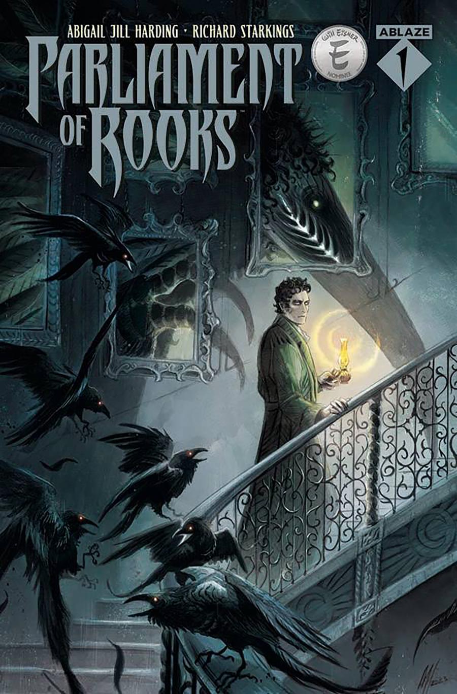 Parliament Of Rooks #1 Cover A Regular Abigail Jill Harding Cover