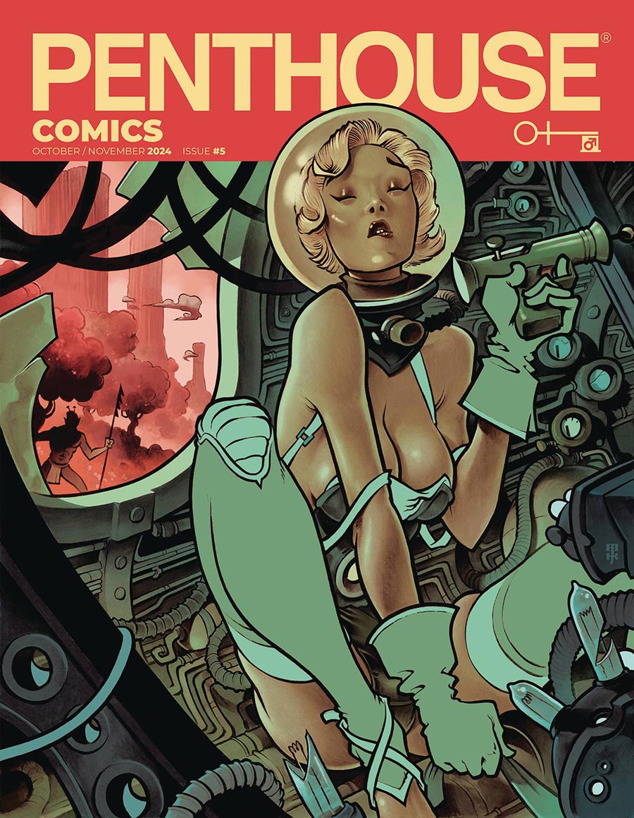 Penthouse Comics #5 Cover A Regular EPHK Cover