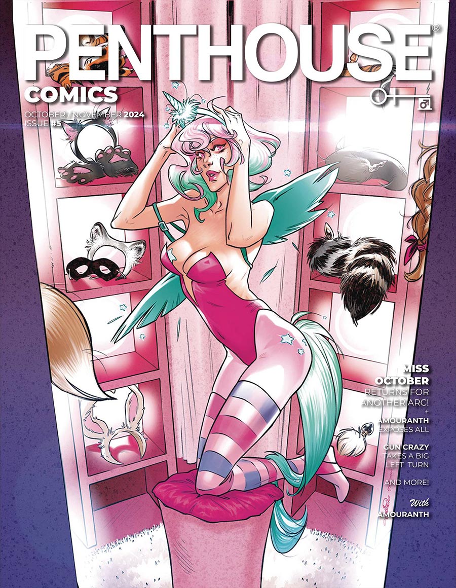 Penthouse Comics #5 Cover B Variant Tina Valentino Cover