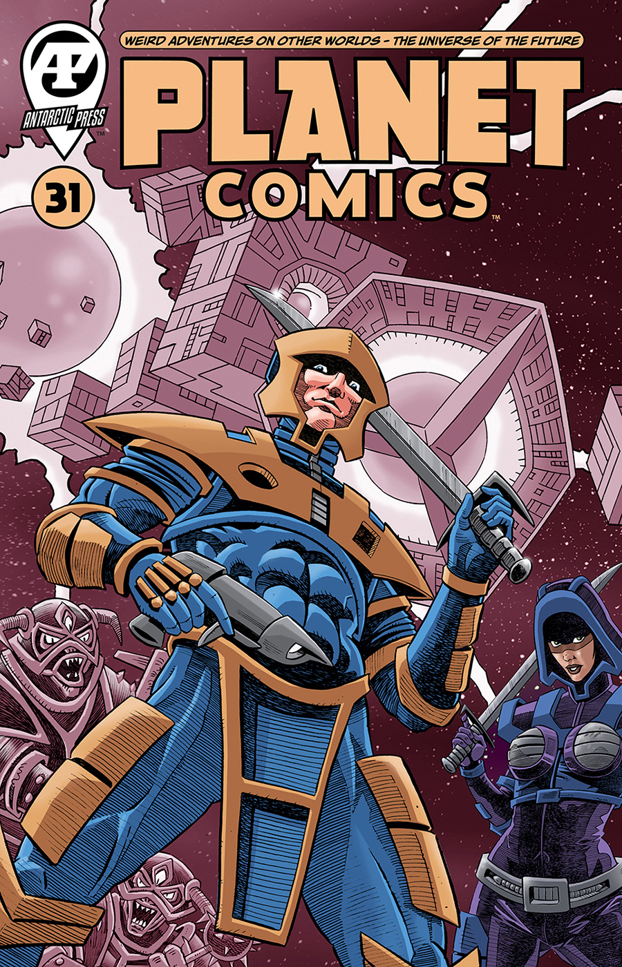 Planet Comics Vol 2 #31