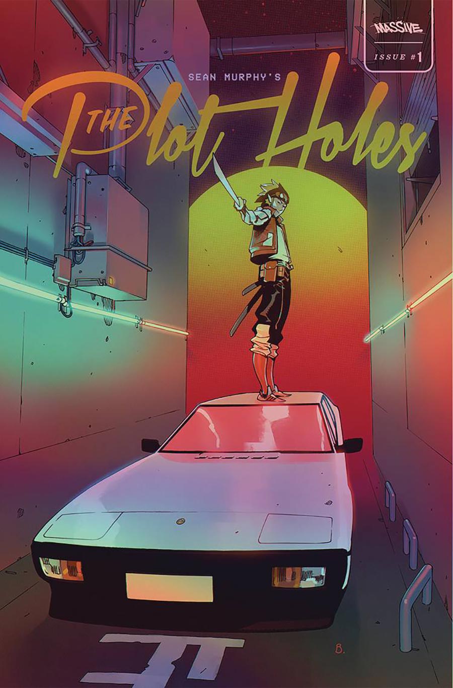 Plot Holes #1 Cover U Massive Exclusive Bengal Foil Variant Cover