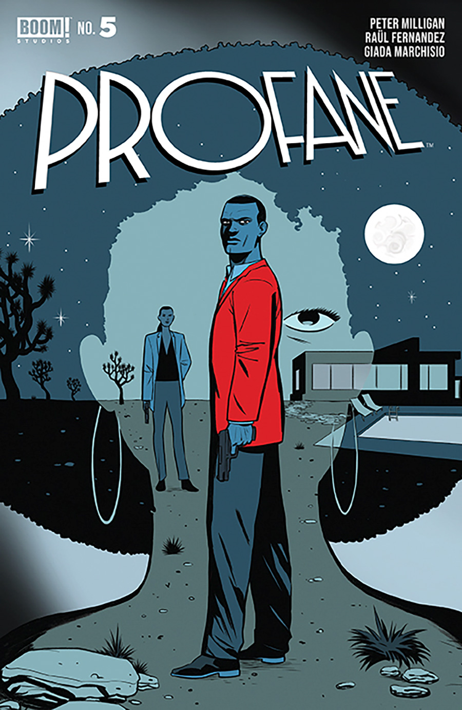 Profane #5 Cover A Regular Javier Rodriguez Cover