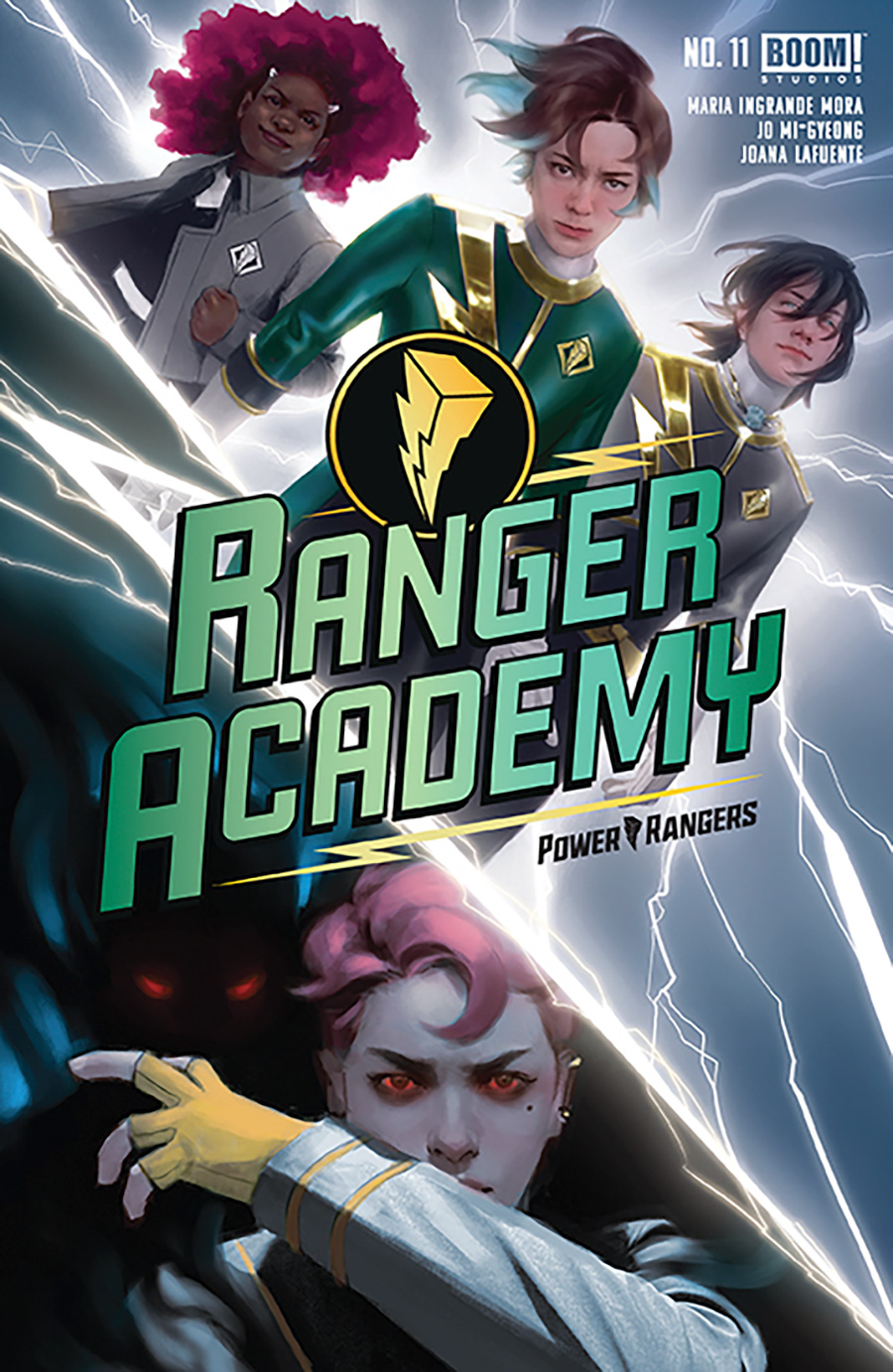 Ranger Academy #11 Cover A Regular Miguel Mercado Cover