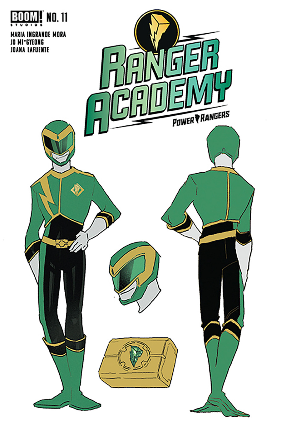 Ranger Academy #11 Cover B Variant Jo Mi-Gyeong Pink Cover