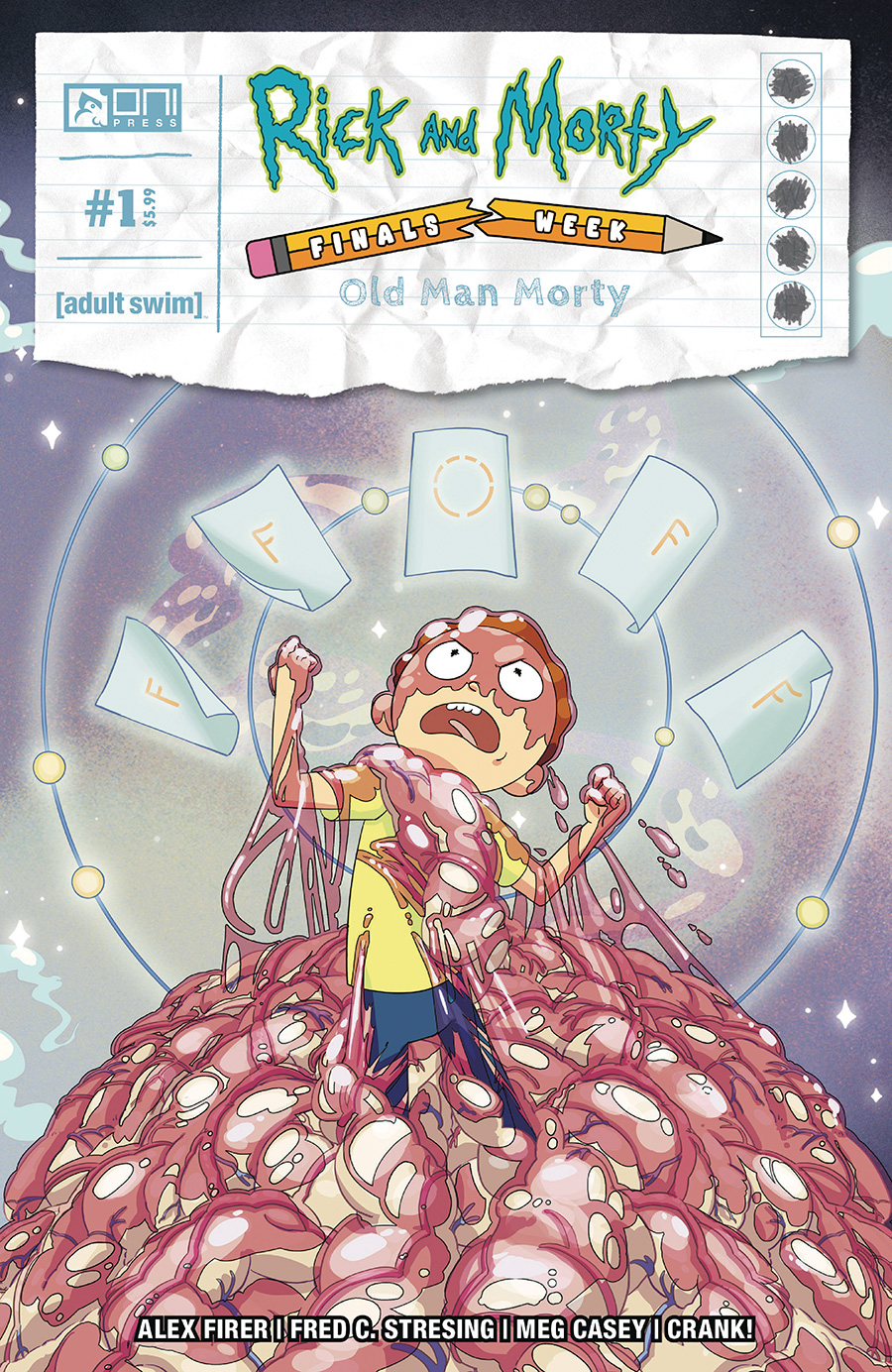 Rick And Morty Finals Week Old Man Morty #1 (One Shot) Cover B Variant Julieta Colas Cover