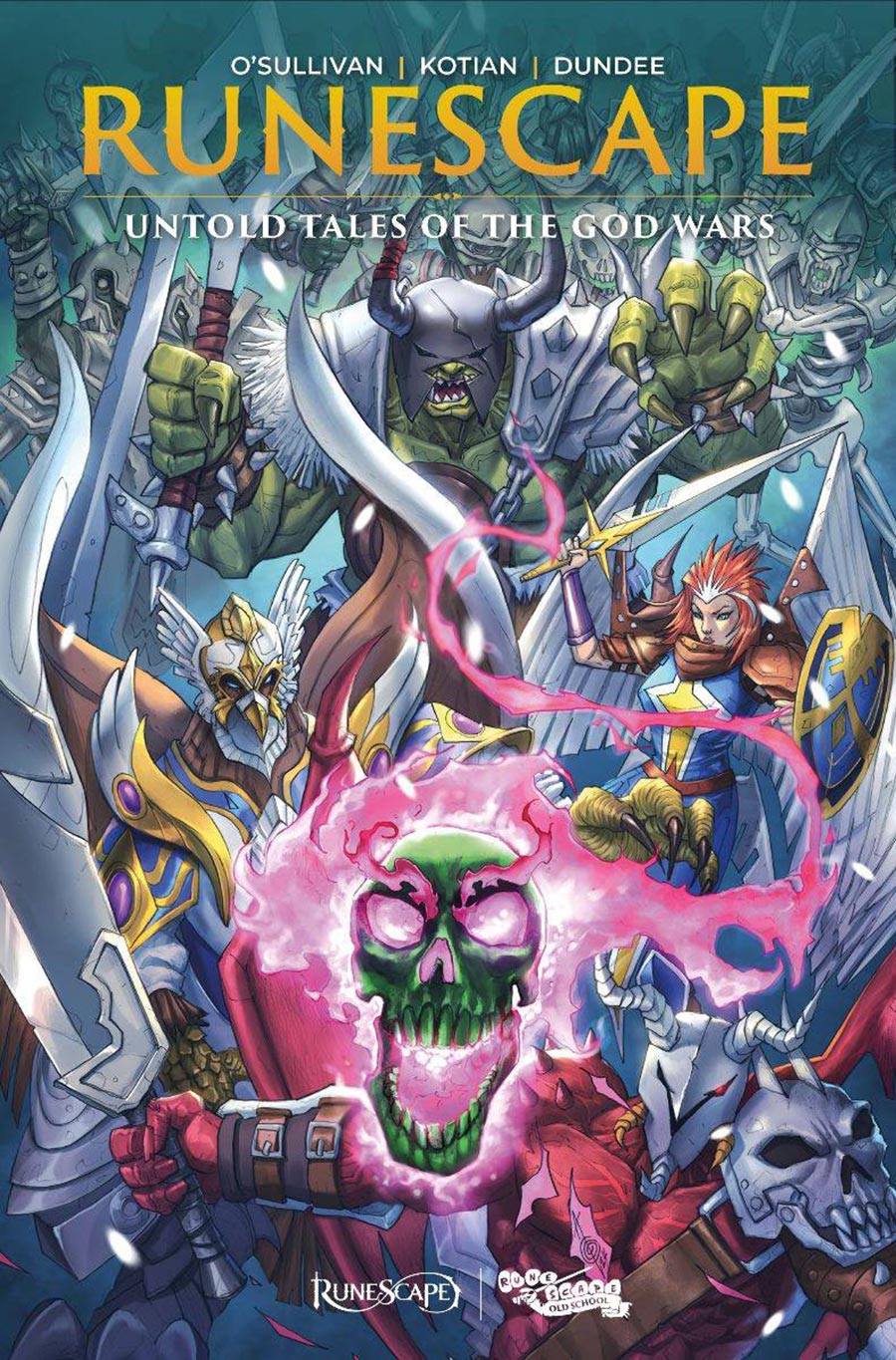 Runescape Untold Tales Of The God Wars #1 Cover A Regular Alan Quah Cover