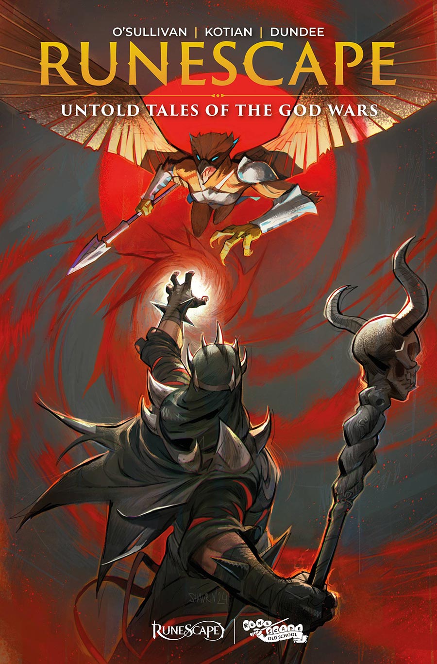 Runescape Untold Tales Of The God Wars #1 Cover B Variant Ivan Shavrin Cover