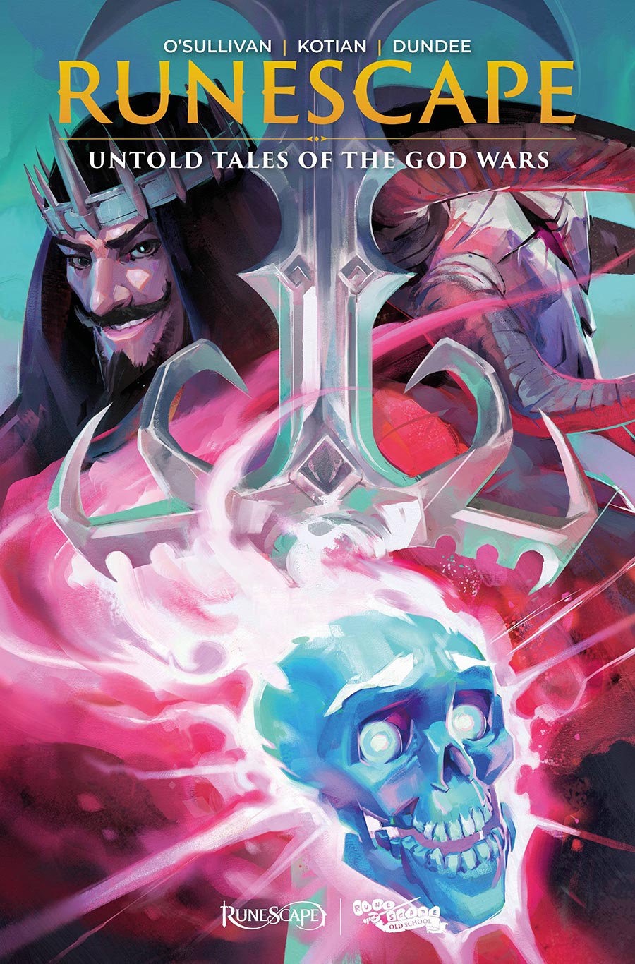 Runescape Untold Tales Of The God Wars #1 Cover C Variant Dave Barker Cover