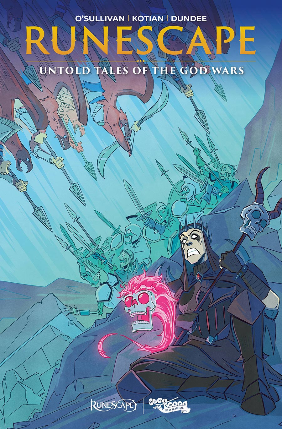 Runescape Untold Tales Of The God Wars #1 Cover E Variant Alex Moore Cover