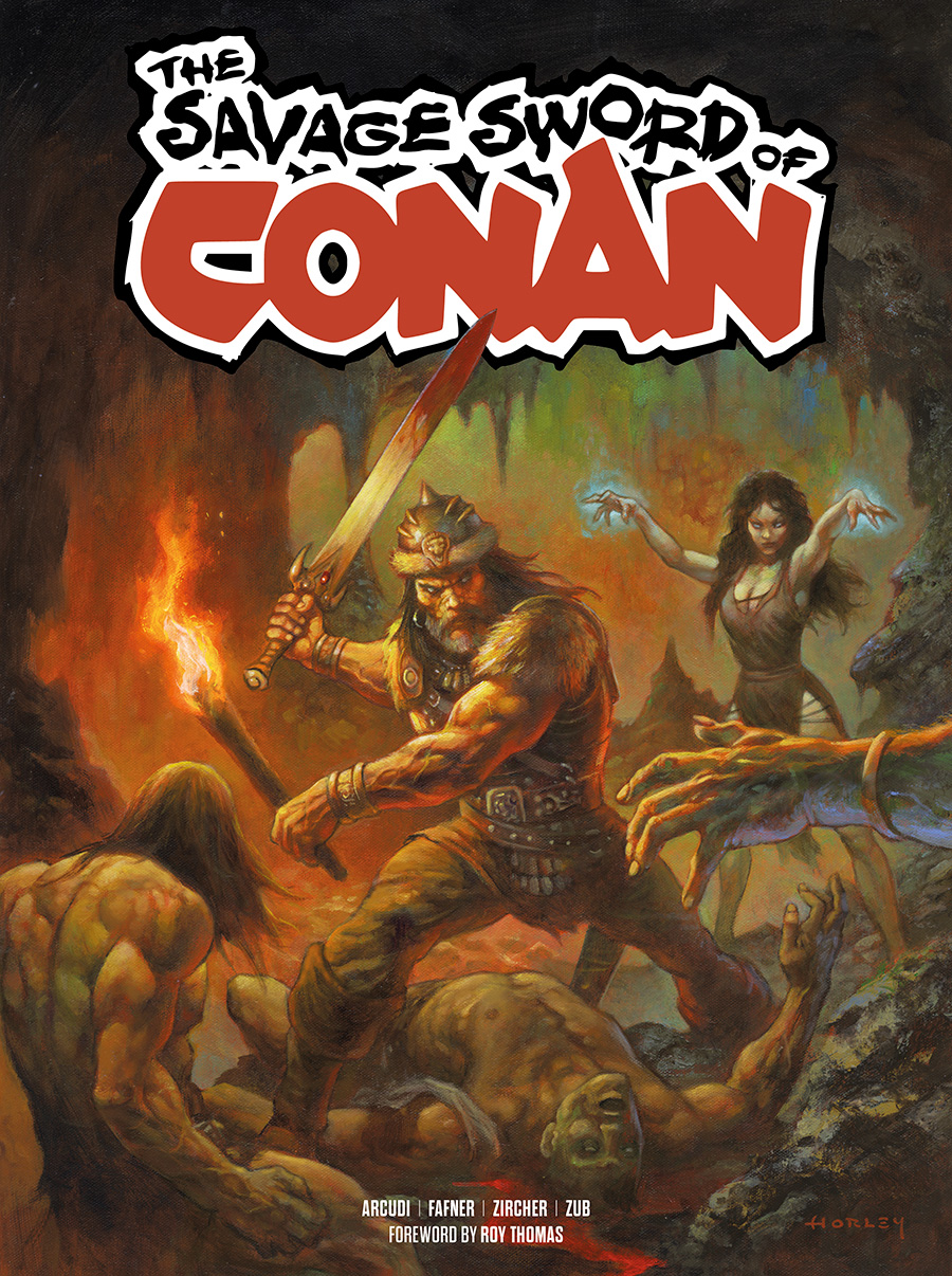 Savage Sword Of Conan Vol 2 #5 Cover B Variant Alex Horley Cover