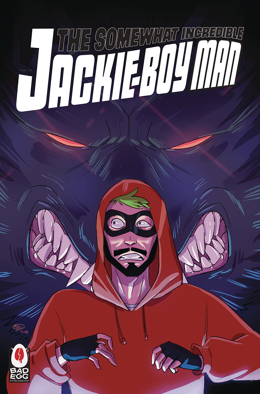 Somewhat Incredible Jackie-Boy Man #2 Cover A Regular Megan Huang Cover