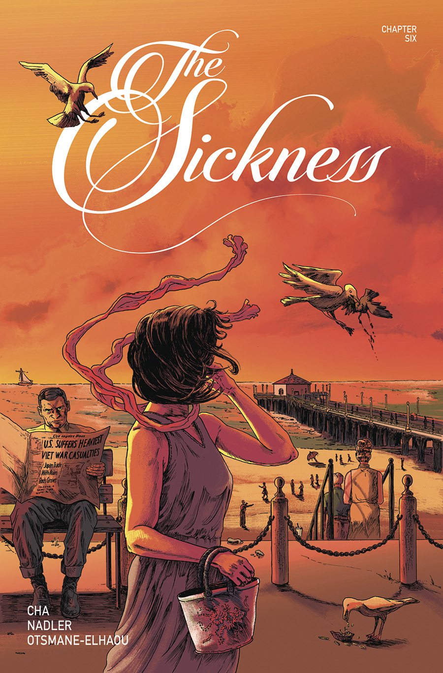 Sickness #6 Cover A Regular Jenna Cha Cover