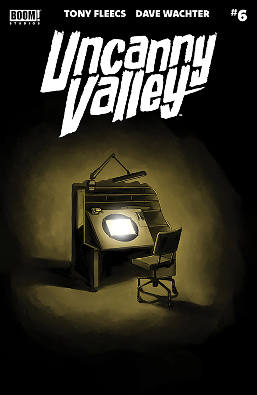 Uncanny Valley #6 Cover A Regular Dave Wachter Cover