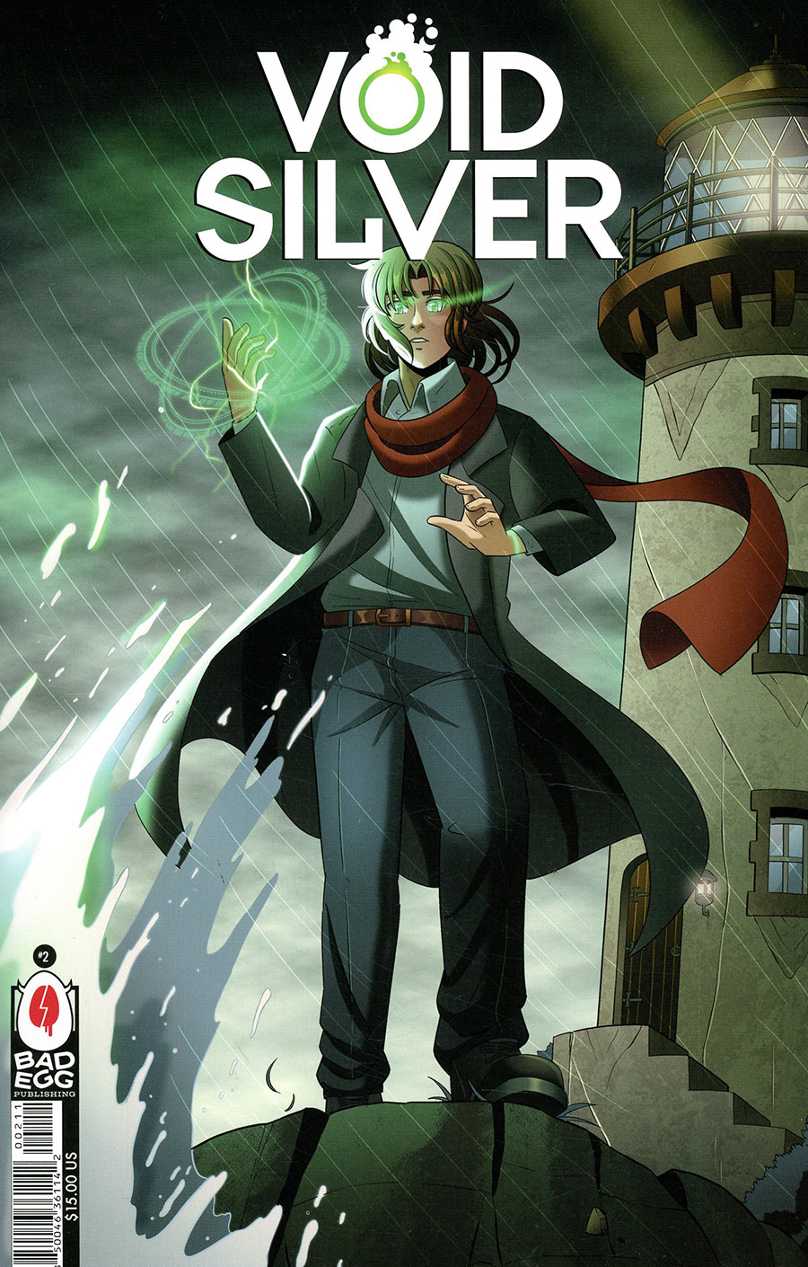 Void Silver #2 Cover A Regular Suzi Blake Cover