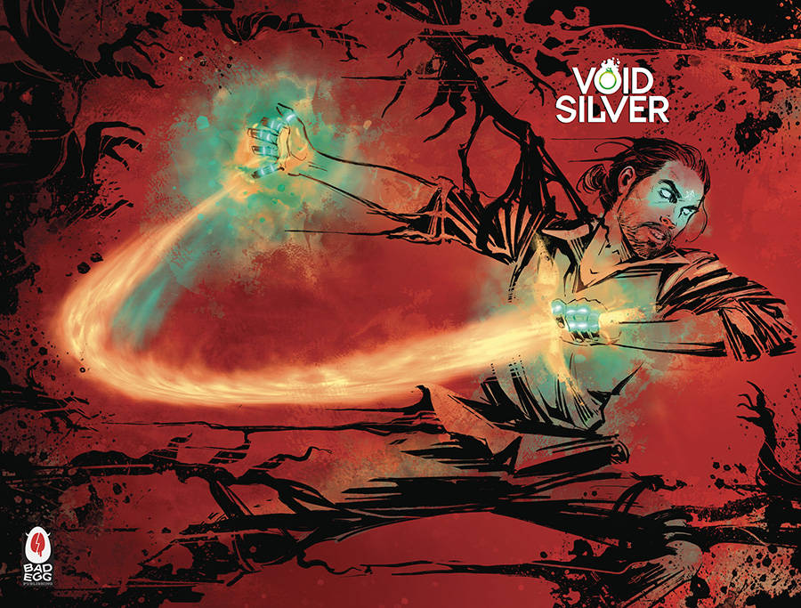 Void Silver #2 Cover B Variant Skylar Patridge Wraparound Cover