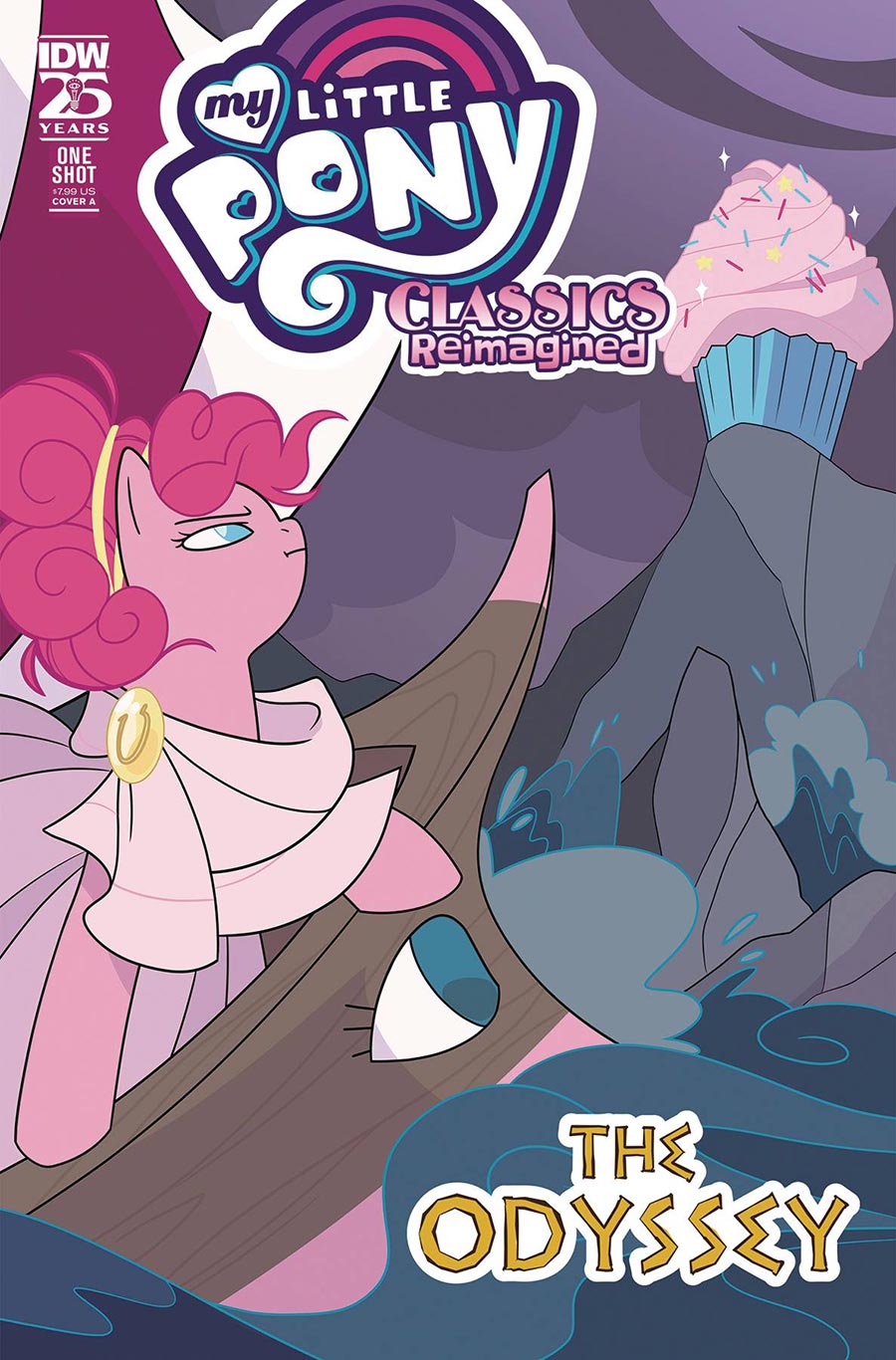 My Little Pony Classics Reimagined The Odyssey #1 (One Shot) Cover A Regular Jenna Ayoub Cover