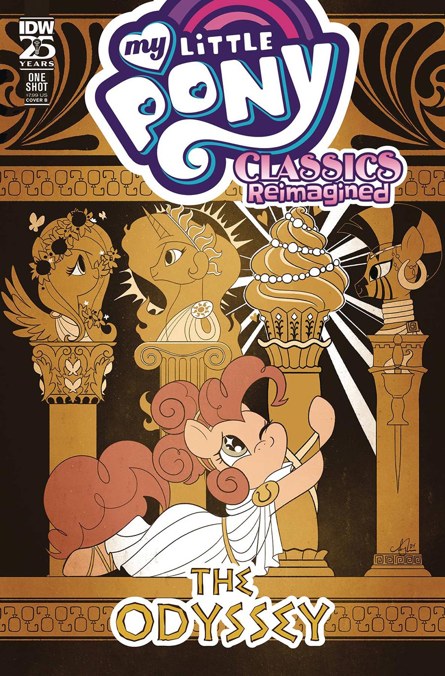 My Little Pony Classics Reimagined The Odyssey #1 (One Shot) Cover B Variant Amy Mebberson Cover