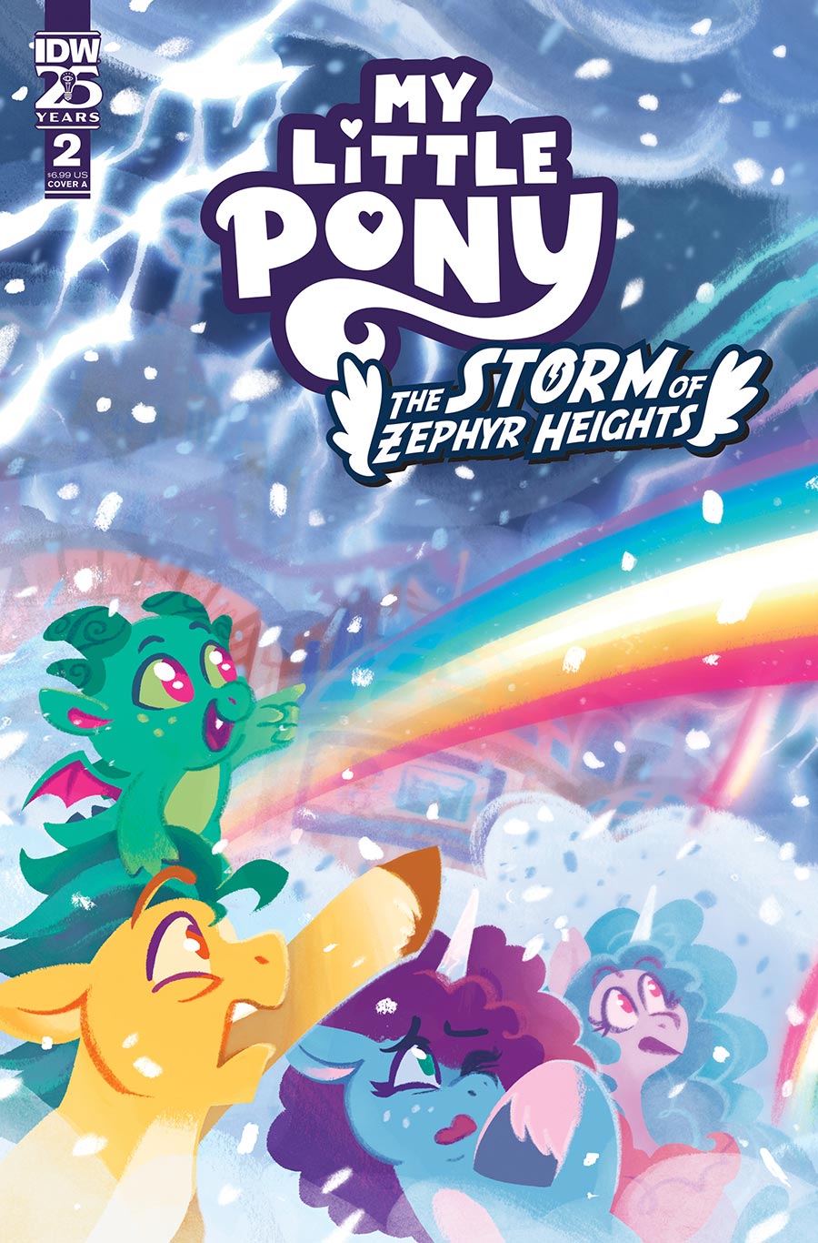 My Little Pony Storm Of Zephyr Heights #2 Cover A Regular JustaSuta Cover