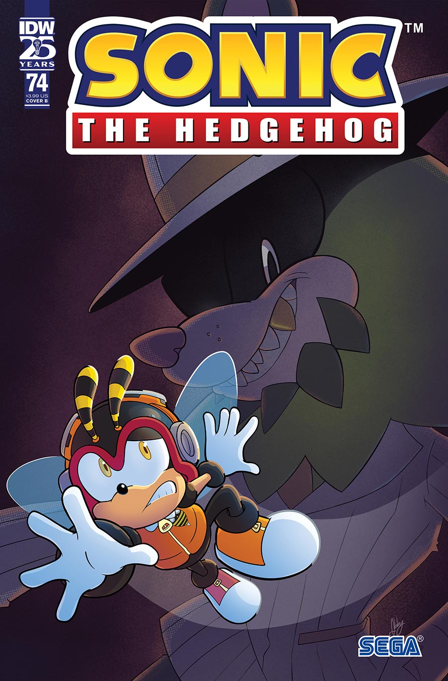 Sonic The Hedgehog Vol 3 #74 Cover B Variant Abby Bulmer Cover