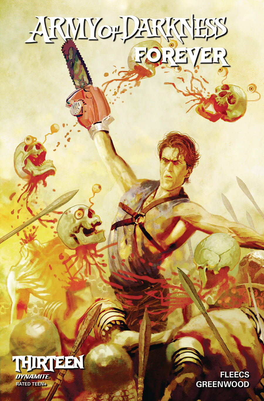 Army Of Darkness Forever #13 Cover A Regular Arthur Suydam Cover