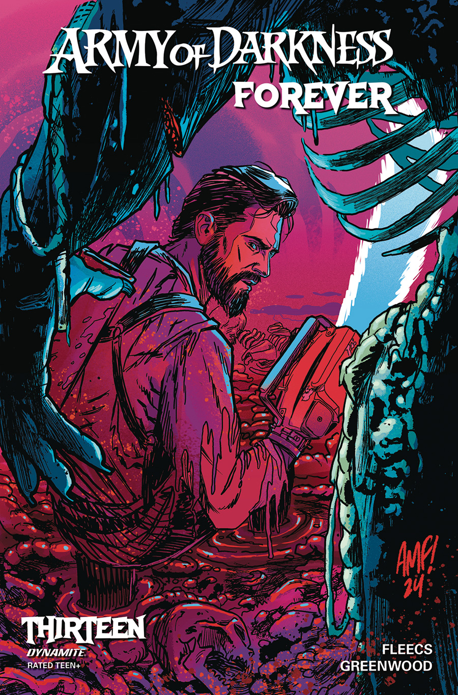 Army Of Darkness Forever #13 Cover D Variant Tony Fleecs Cover