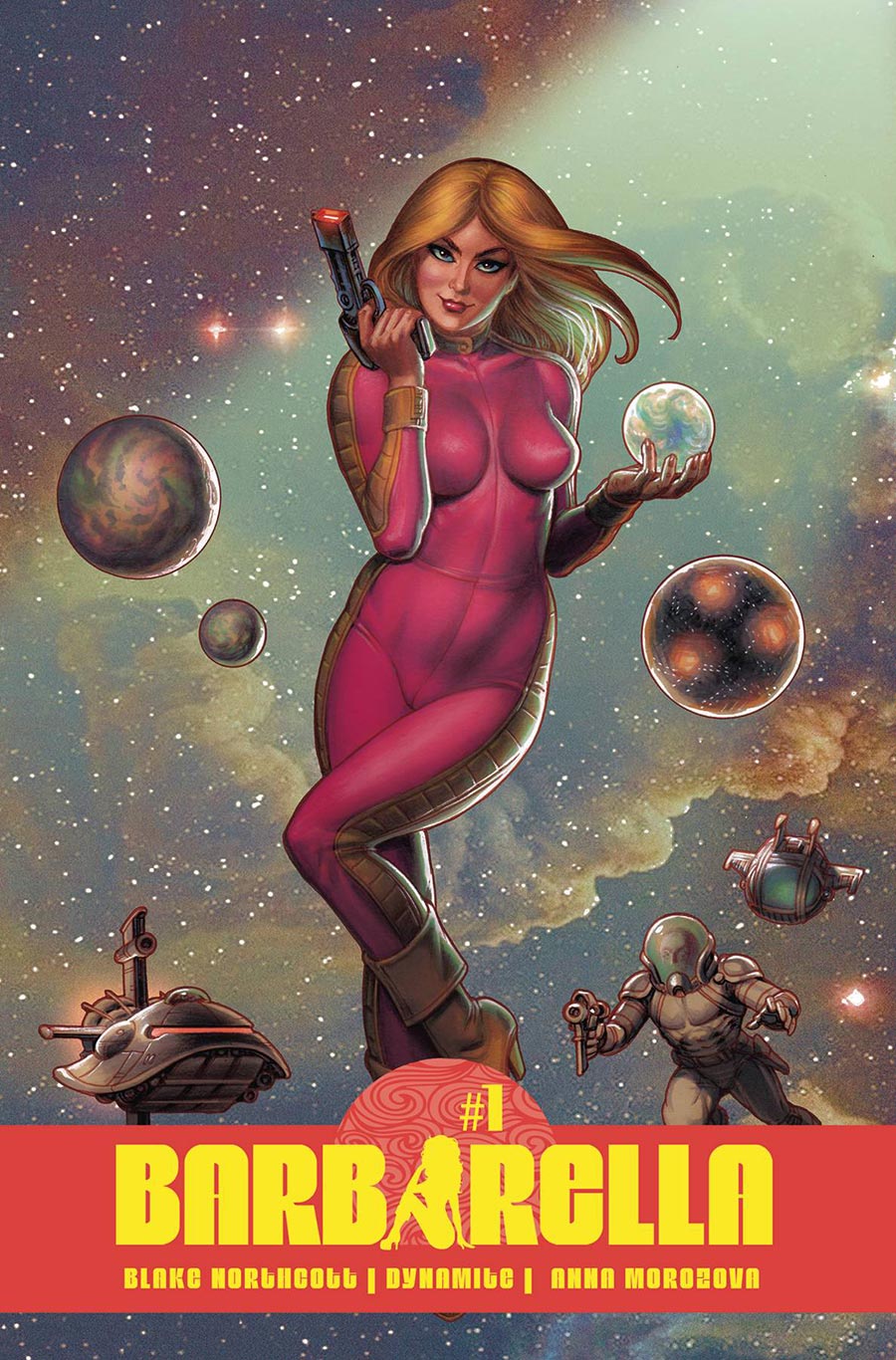 Barbarella Vol 3 #1 Cover A Regular Joseph Michael Linsner Cover