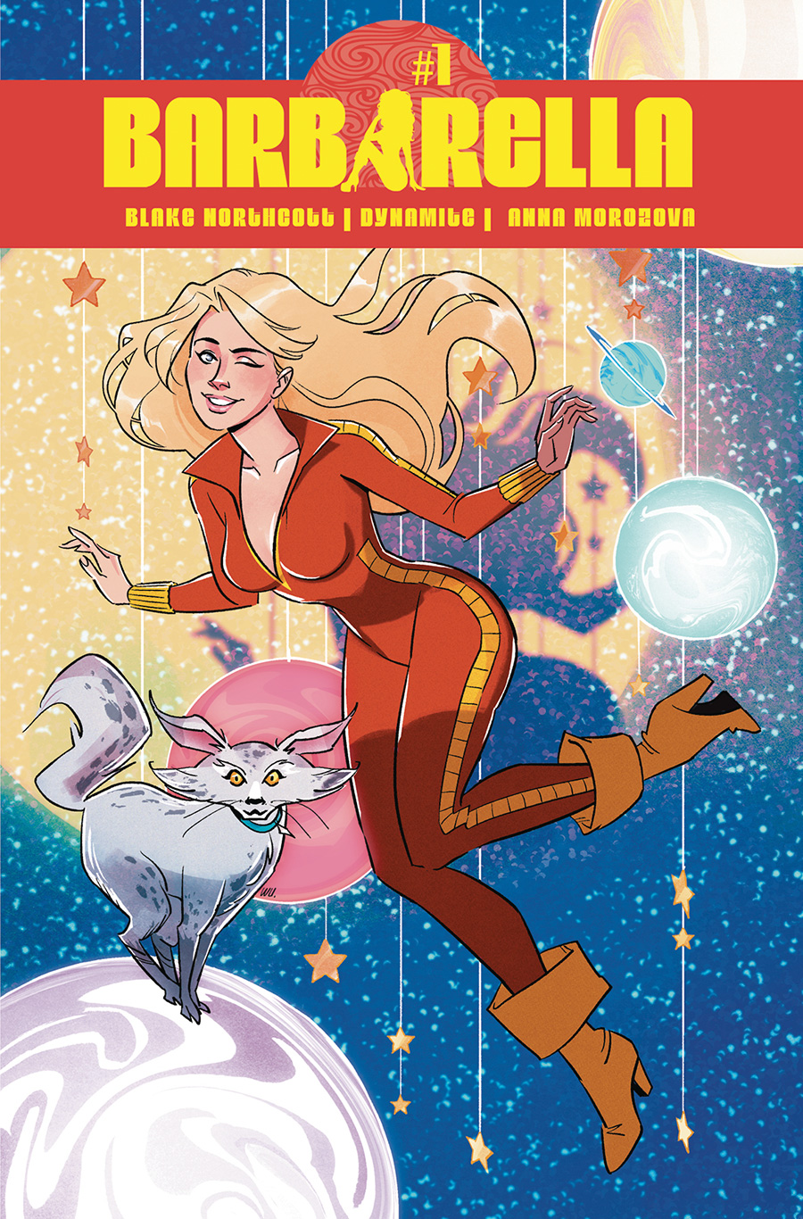 Barbarella Vol 3 #1 Cover B Variant Annie Wu Cover