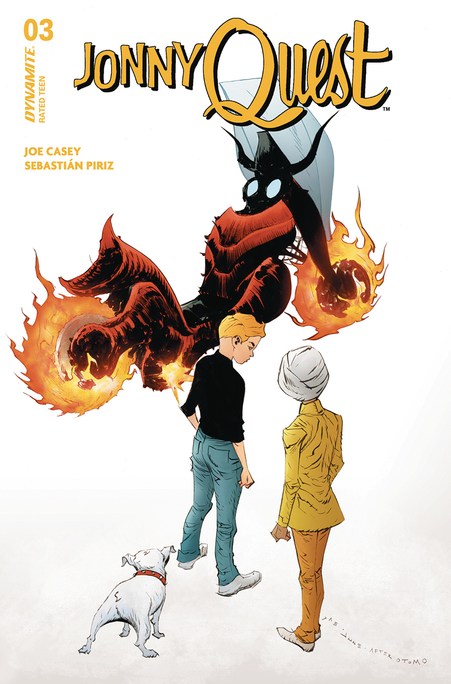 Jonny Quest Vol 2 #3 Cover B Variant Jae Lee Cover