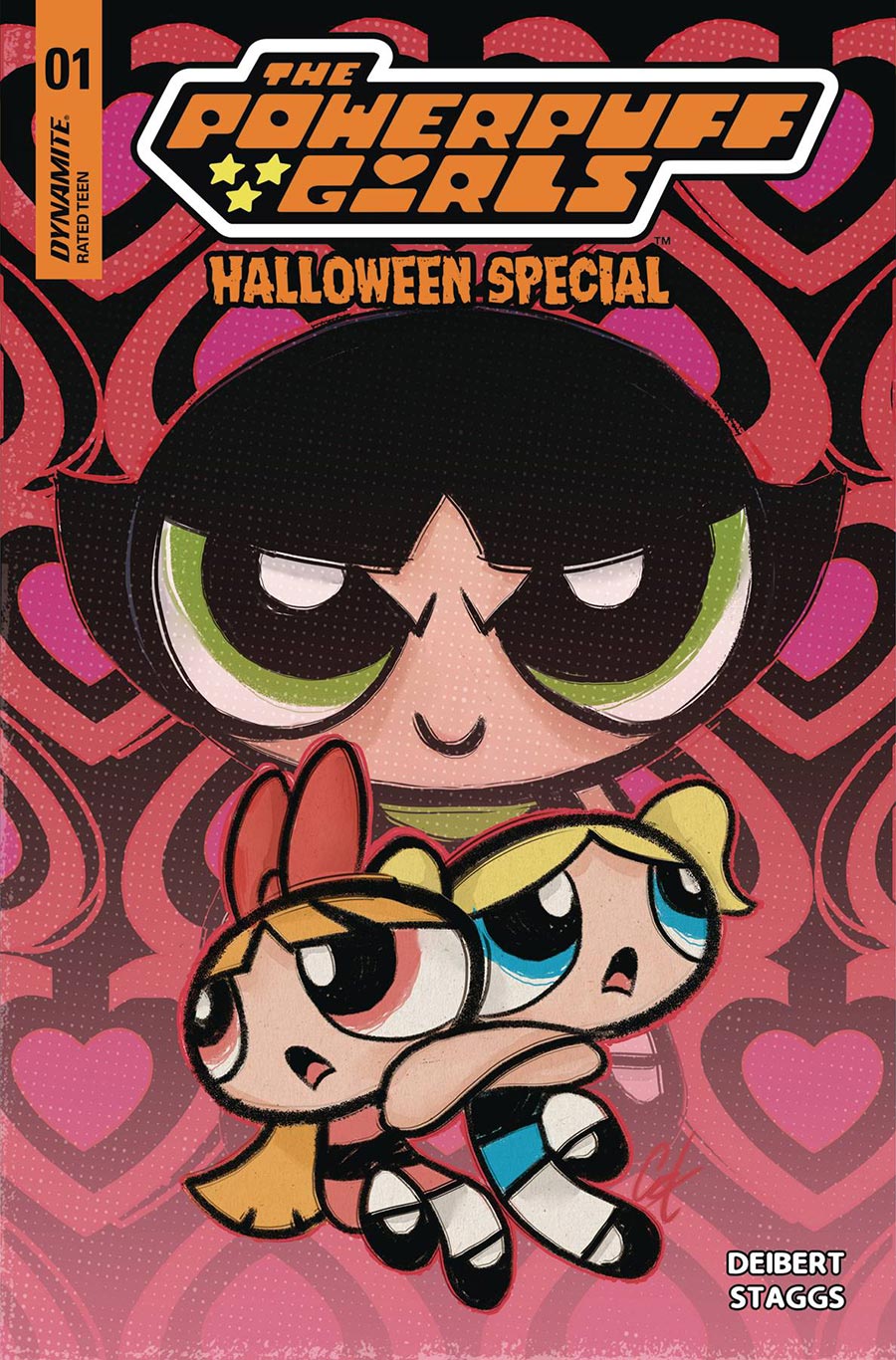 Powerpuff Girls Halloween Special #1 (One Shot) Cover A Regular Cat Staggs Cover