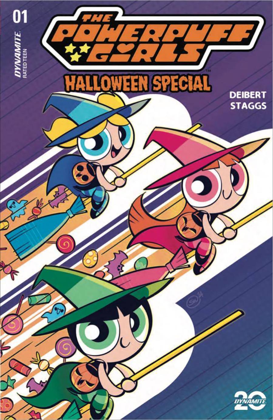 Powerpuff Girls Halloween Special #1 (One Shot) Cover C Variant Silvia De Ventura Cover