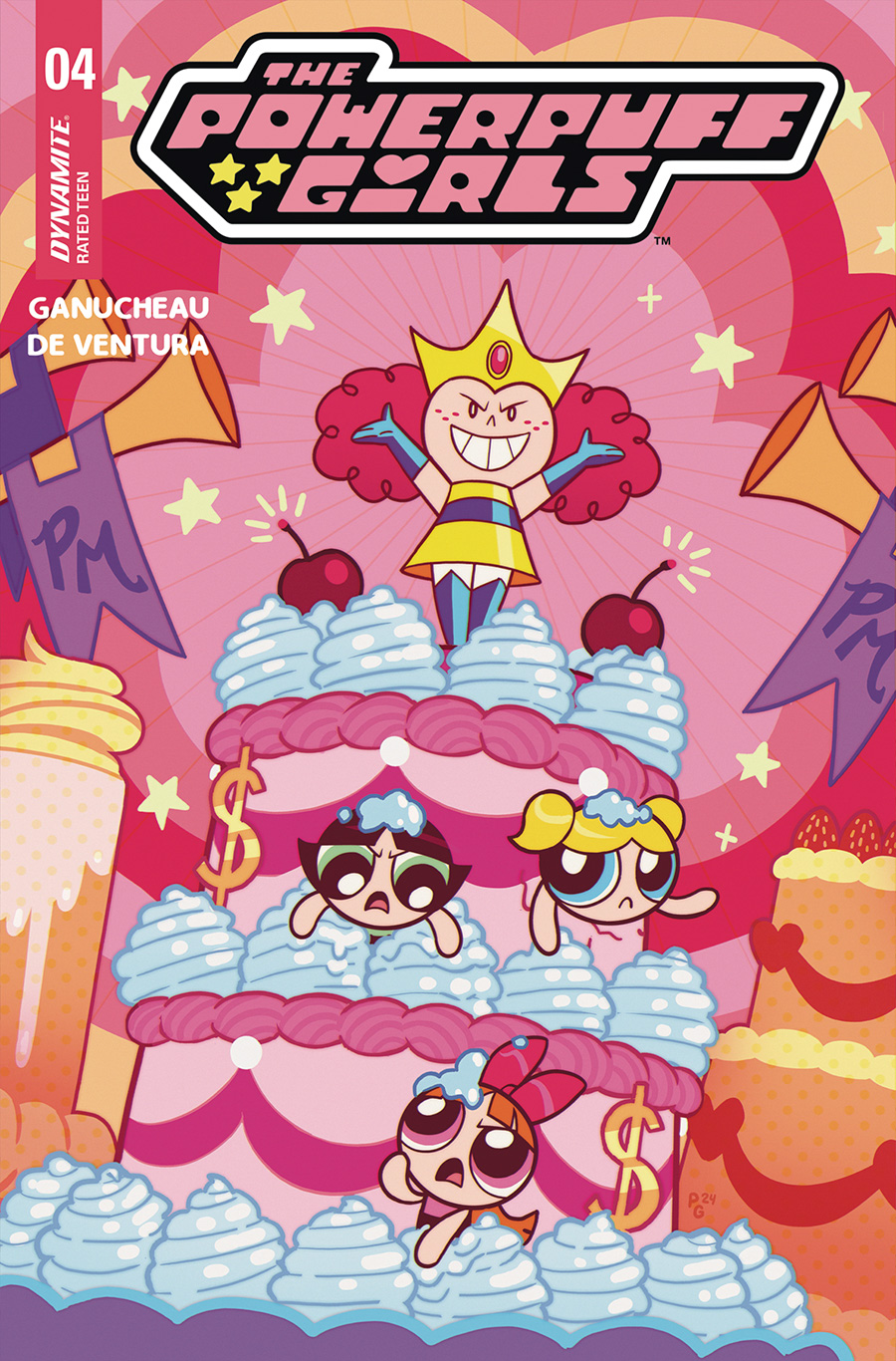 Powerpuff Girls Vol 4 #4 Cover A Regular Paulina Ganucheau Cover