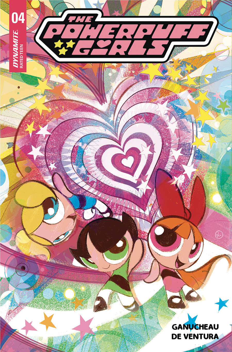 Powerpuff Girls Vol 4 #4 Cover B Variant Nicoletta Baldari Cover