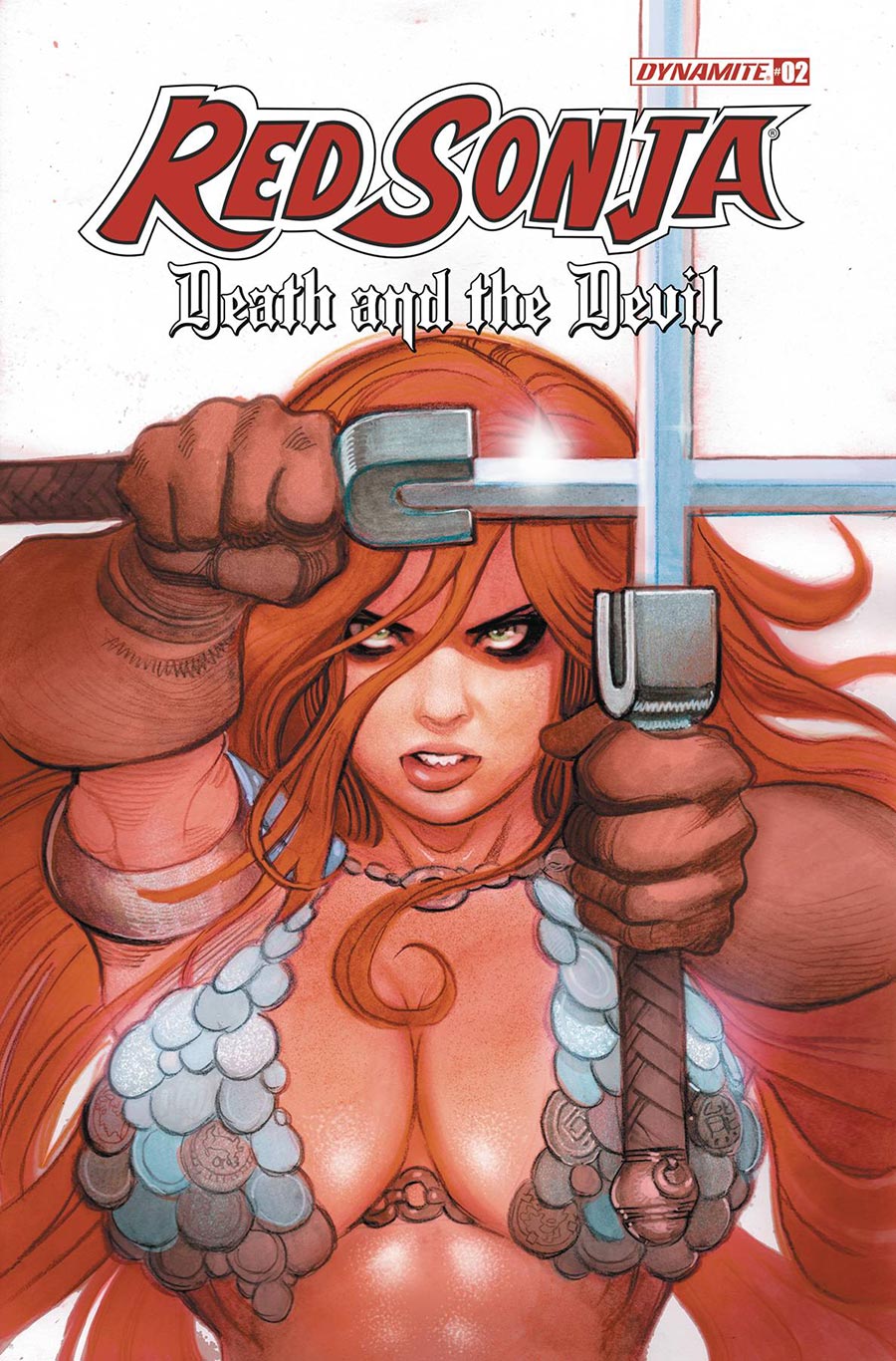 Red Sonja Death And The Devil #2 Cover C Variant Moritat Cover