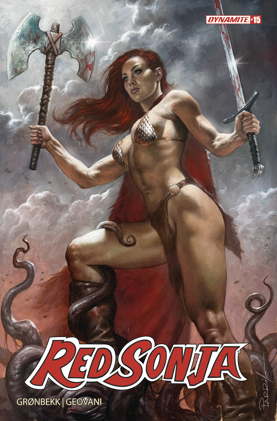 Red Sonja Vol 10 #15 Cover A Regular Lucio Parrillo Cover