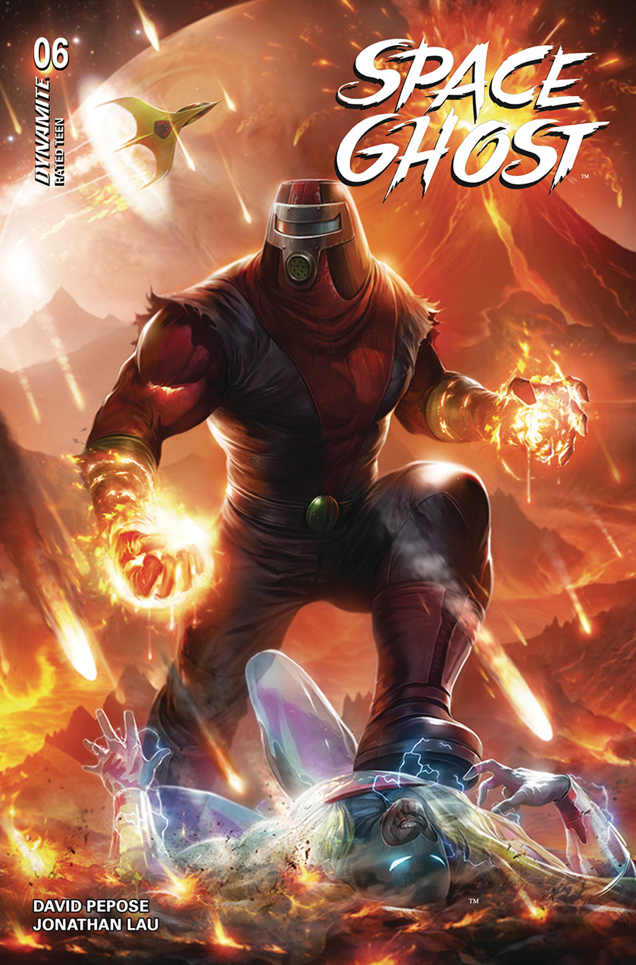 Space Ghost Vol 4 #6 Cover A Regular Francesco Mattina Cover