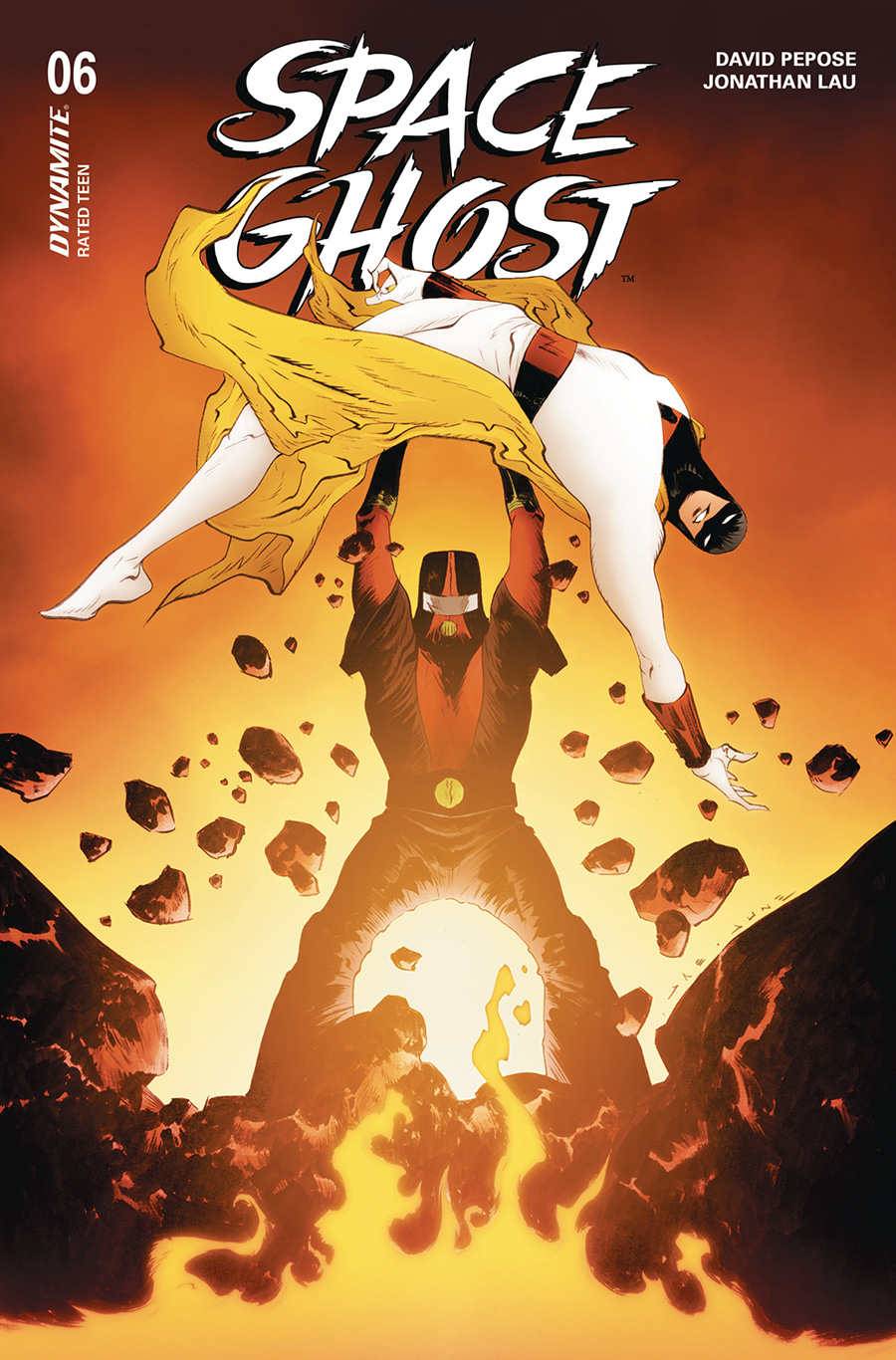 Space Ghost Vol 4 #6 Cover B Variant Jae Lee & June Chung Cover