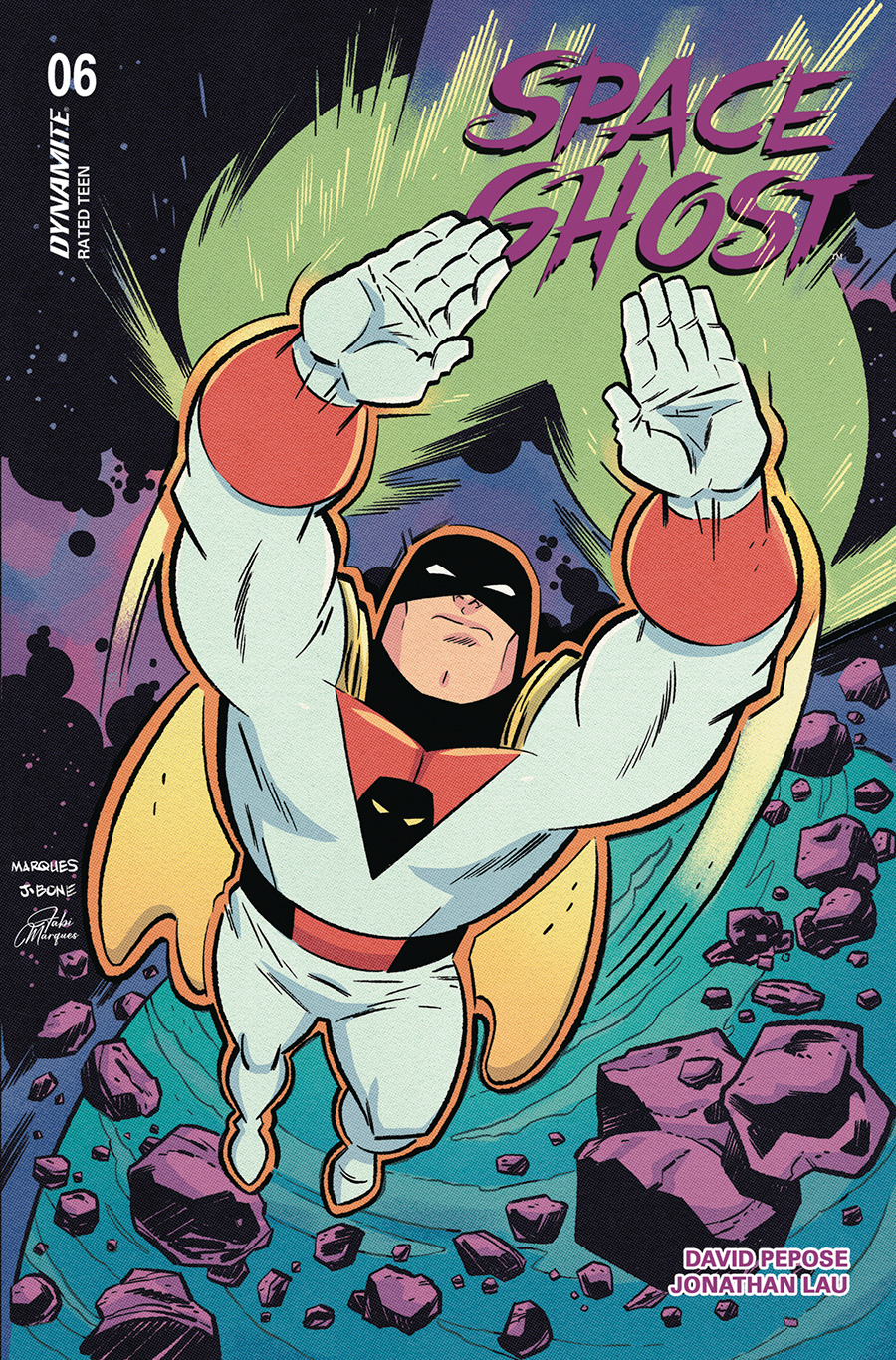 Space Ghost Vol 4 #6 Cover D Variant Anthony Marques & J Bone Cover