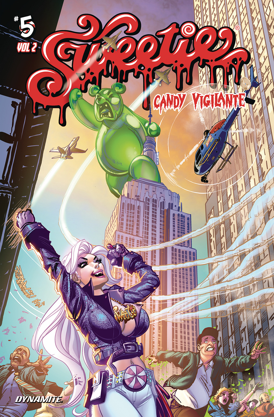 Sweetie Candy Vigilante Vol 2 #5 Cover B Variant Jeff Zornow Cover