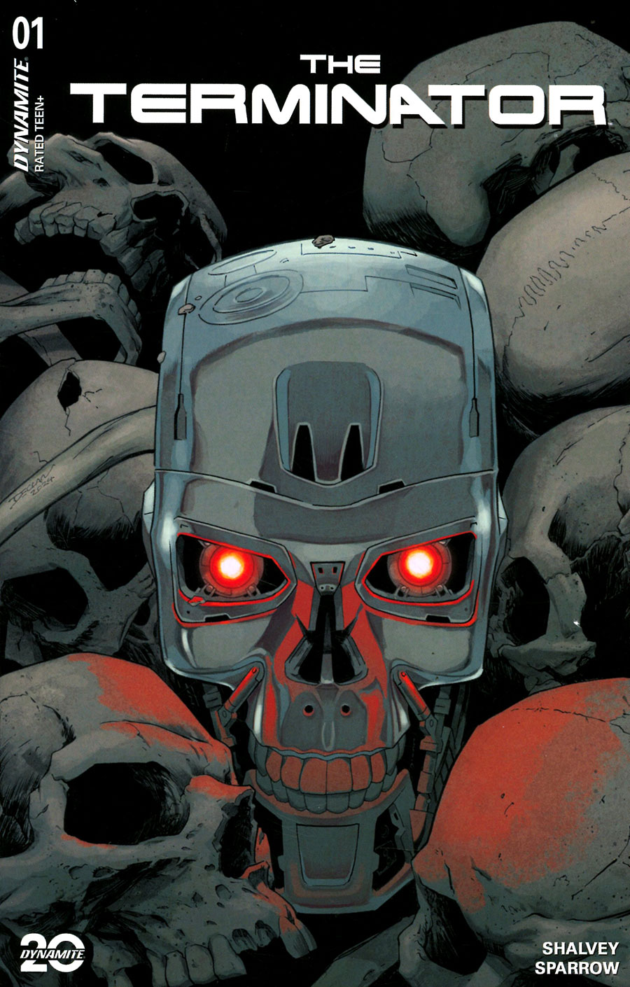 Terminator Vol 4 #1 Cover A Regular Declan Shalvey Cover