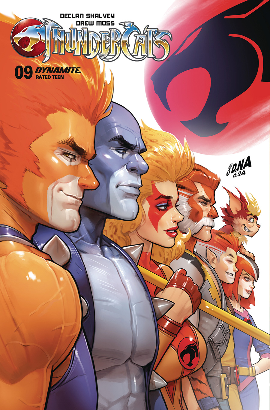 Thundercats Vol 3 #9 Cover A Regular David Nakayama Cover