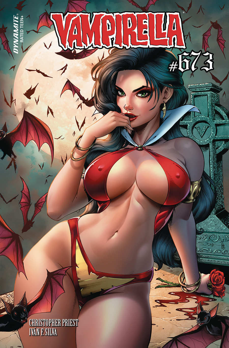 Vampirella Vol 8 #673 Cover C Variant Sorah Suhng Cover