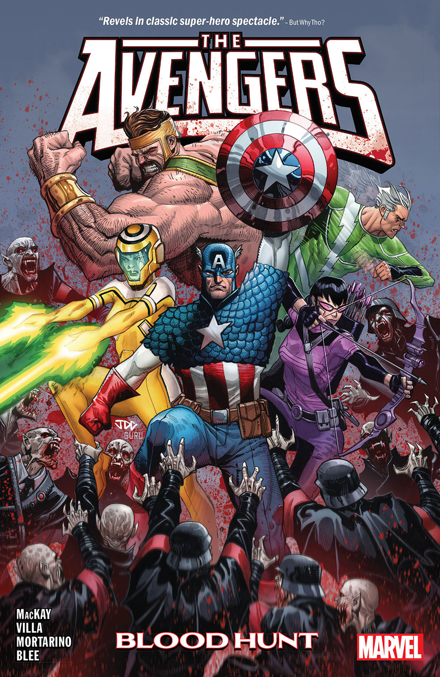 Avengers By Jed MacKay Vol 3 Blood Hunt TP